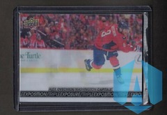 2017-18 Tim Hortons Alex Ovechkin Triple Exposure Card # TE-8